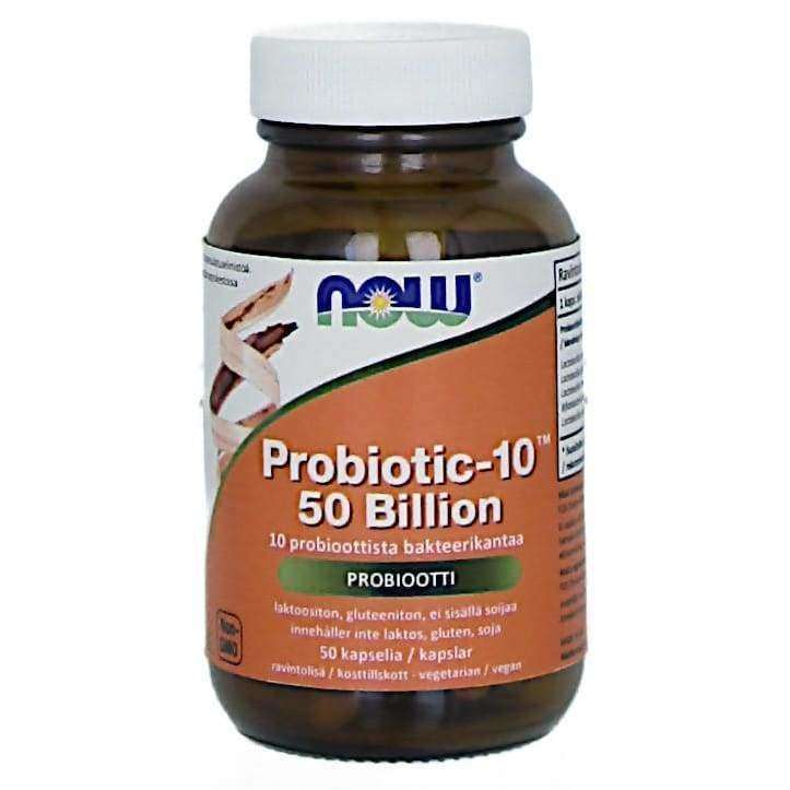 Now Foods Probiotic-10, 50 Billion