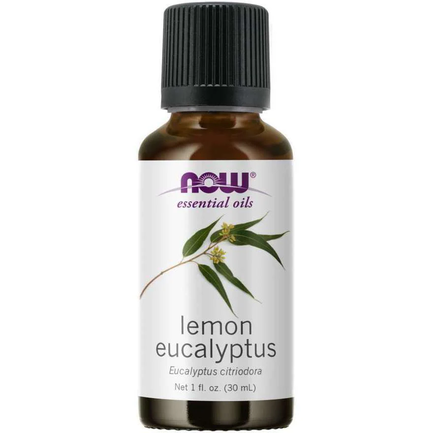 Now Foods Sitruuna Eucalyptus Eteerinen öljy