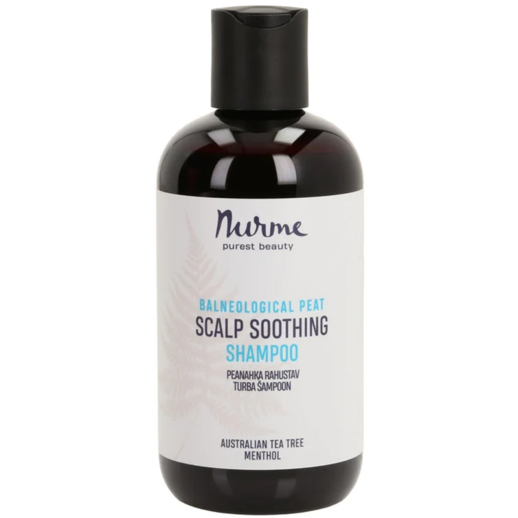 Nurme Balneologinen Turve Hiuspohjaa Rauhoittava Shampoo