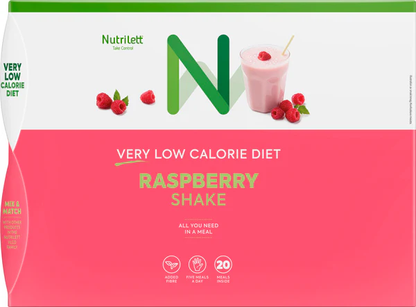 Nutrilett VLCD Vadelmapirtelö