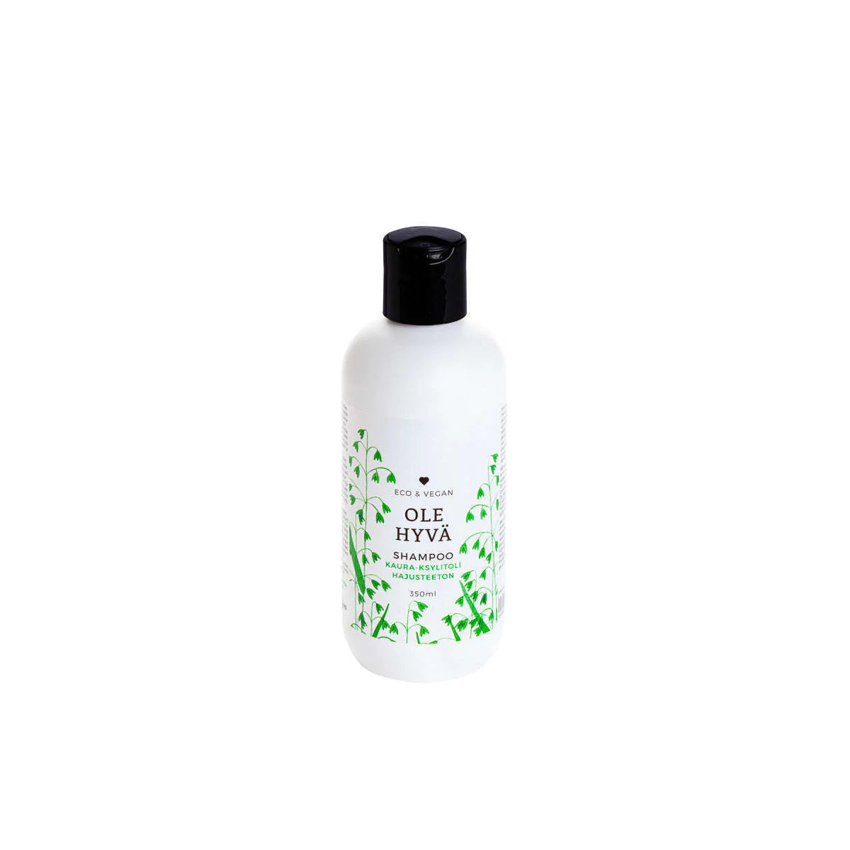 Ole Hyvä Hajusteeton Shampoo Kaura-Ksylitoli