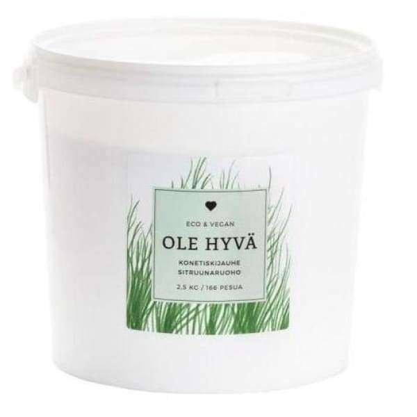 Ole Hyvä Konetiskijauhe Sitruunaruoho - Image 2