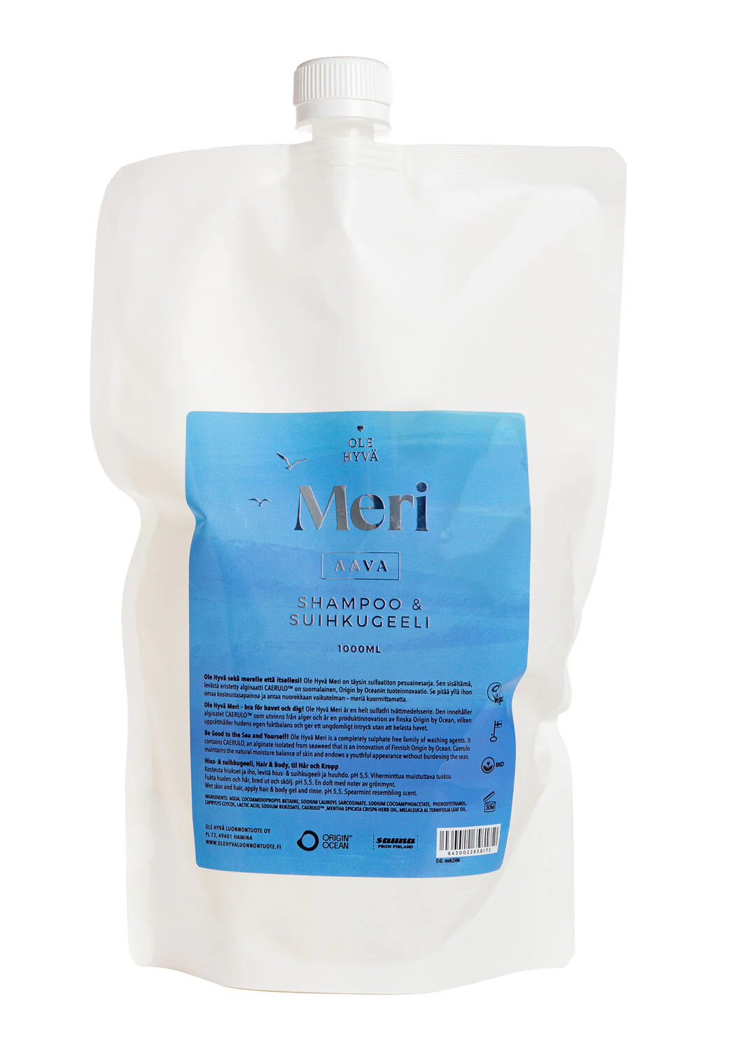 Ole Hyvä Meri Aava Shampoo & Suihkugeeli - Image 2