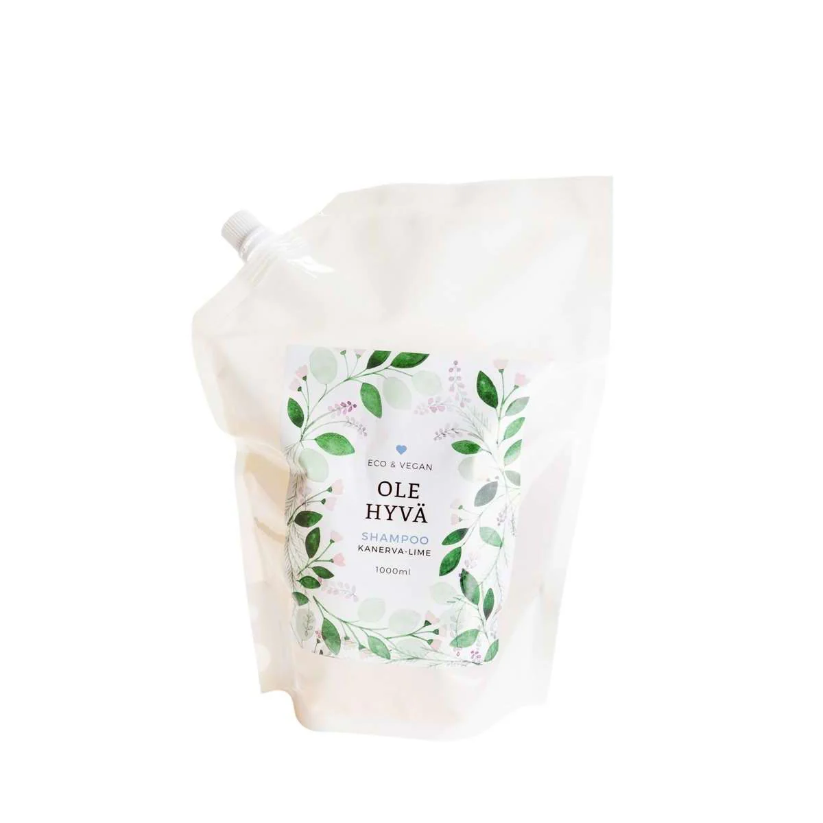 Ole Hyvä Shampoo Kanerva-Lime - Image 2