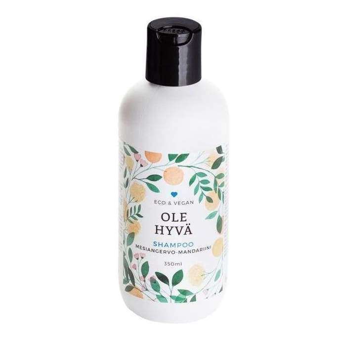 Ole Hyvä Shampoo Mesiangervo-Mandariini