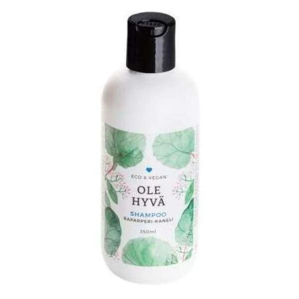 Ole Hyvä Shampoo Raparperi-Kaneli