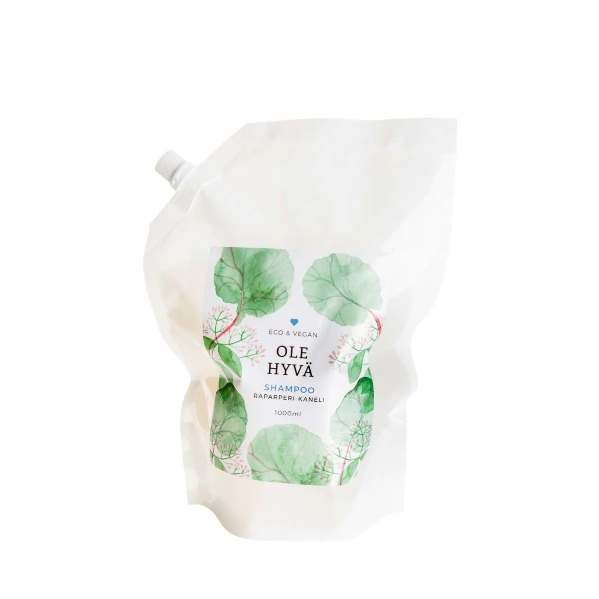 Ole Hyvä Shampoo Raparperi-Kaneli - Image 2