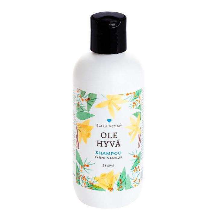 Ole Hyvä Shampoo Tyrni-Vanilja