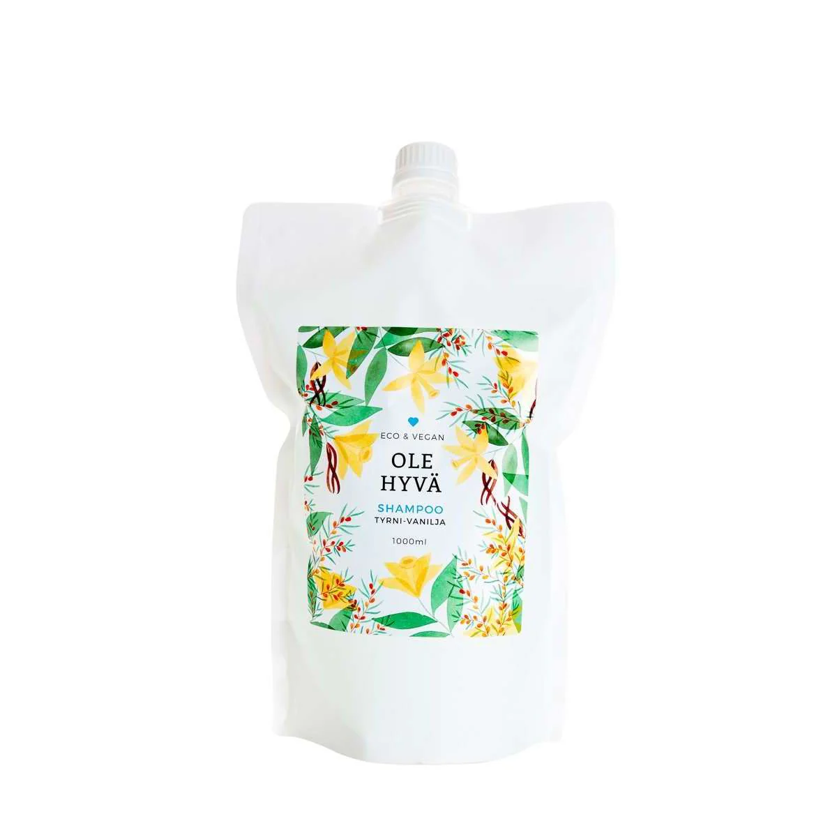 Ole Hyvä Shampoo Tyrni-Vanilja - Image 2