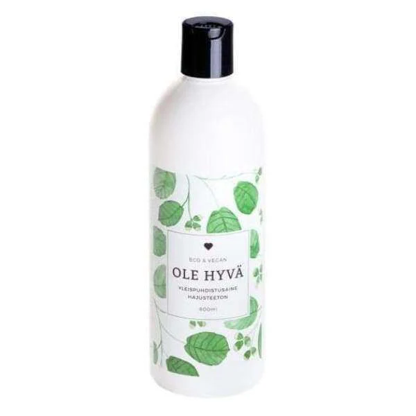 Ole Hyvä Yleispuhdistusaine Hajusteeton