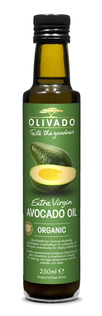 Olivado Luomu Avokadoöljy