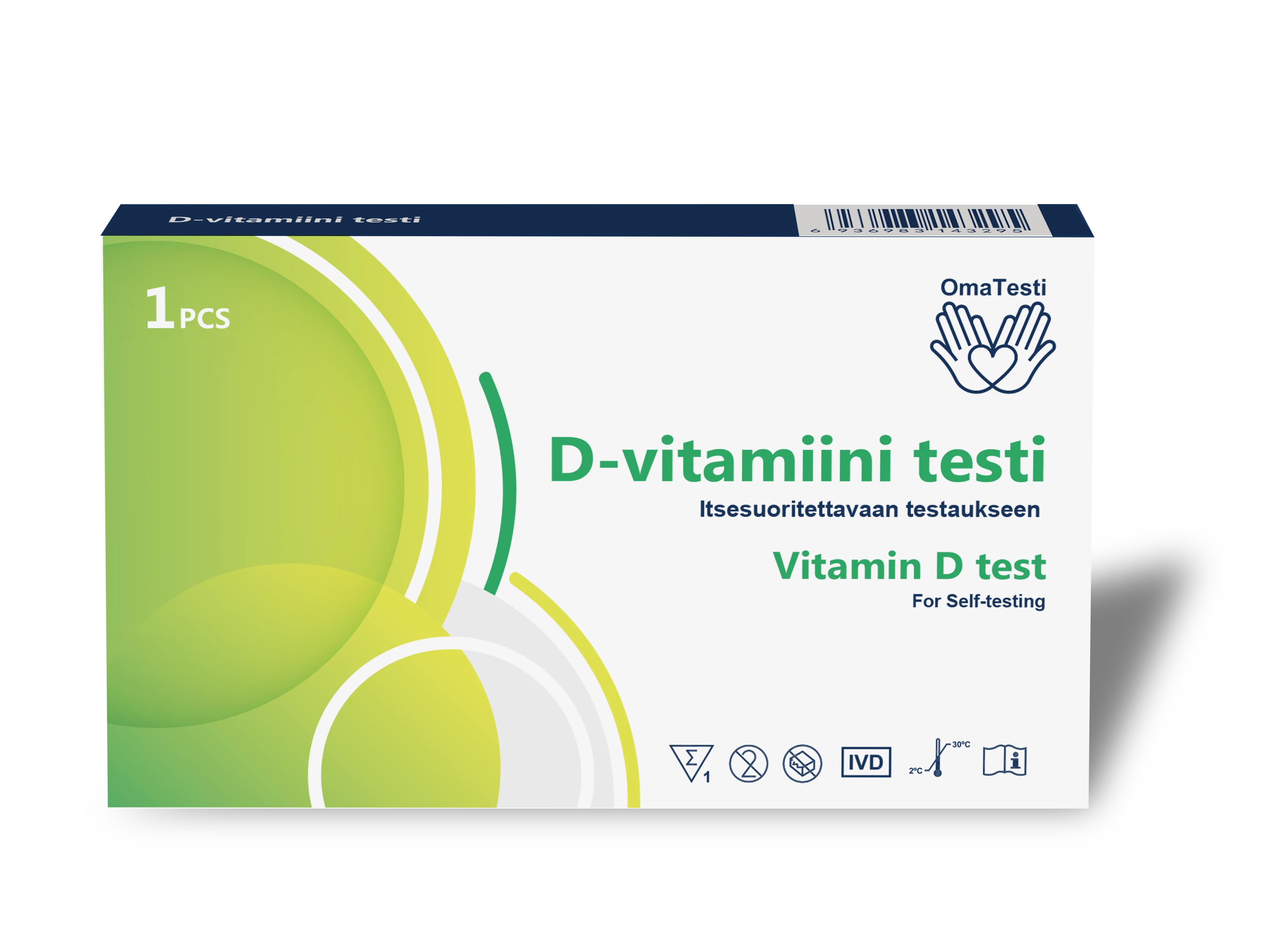 OmaTesti D-vitamiinitesti