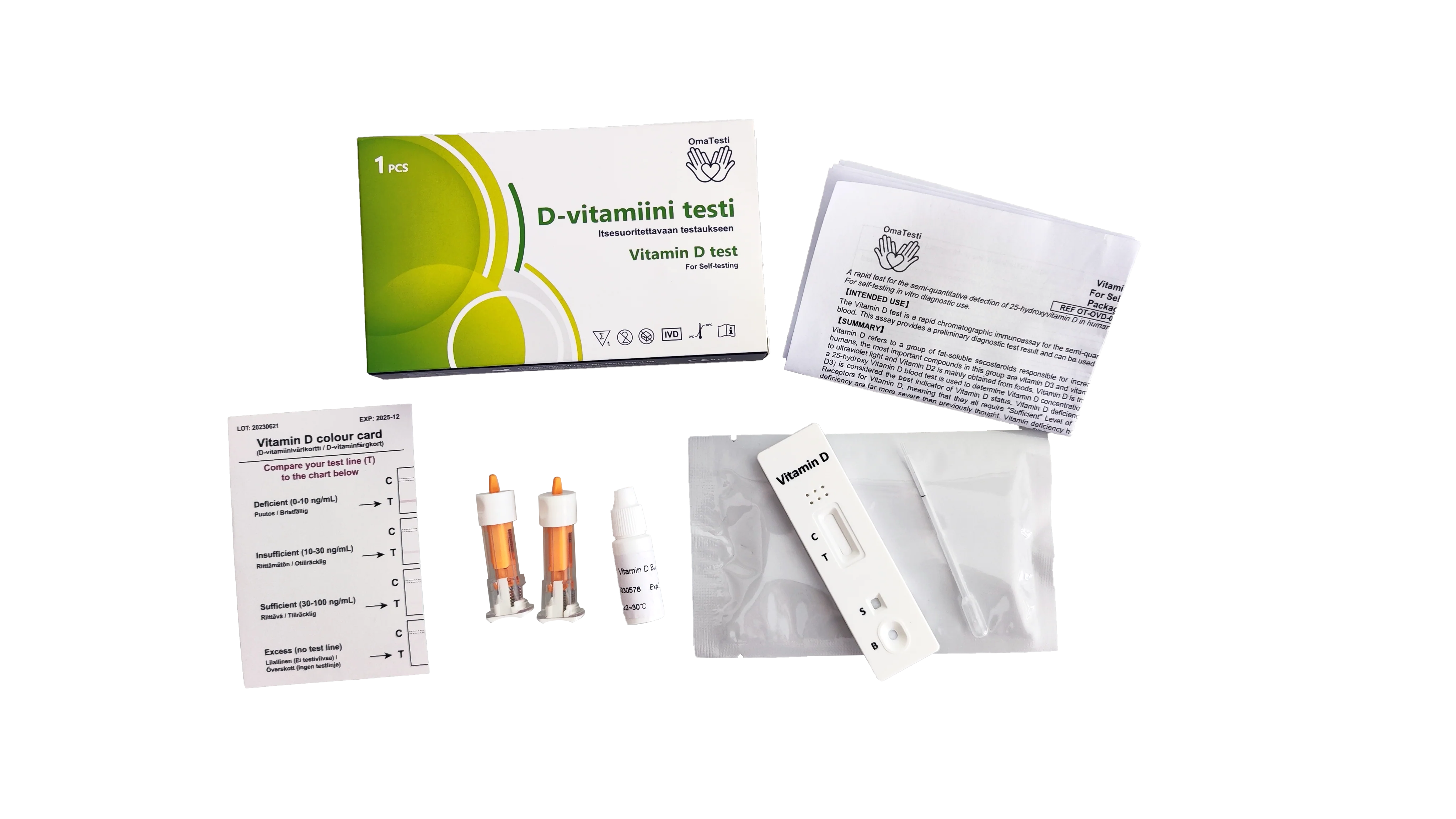 OmaTesti D-vitamiinitesti - Image 2
