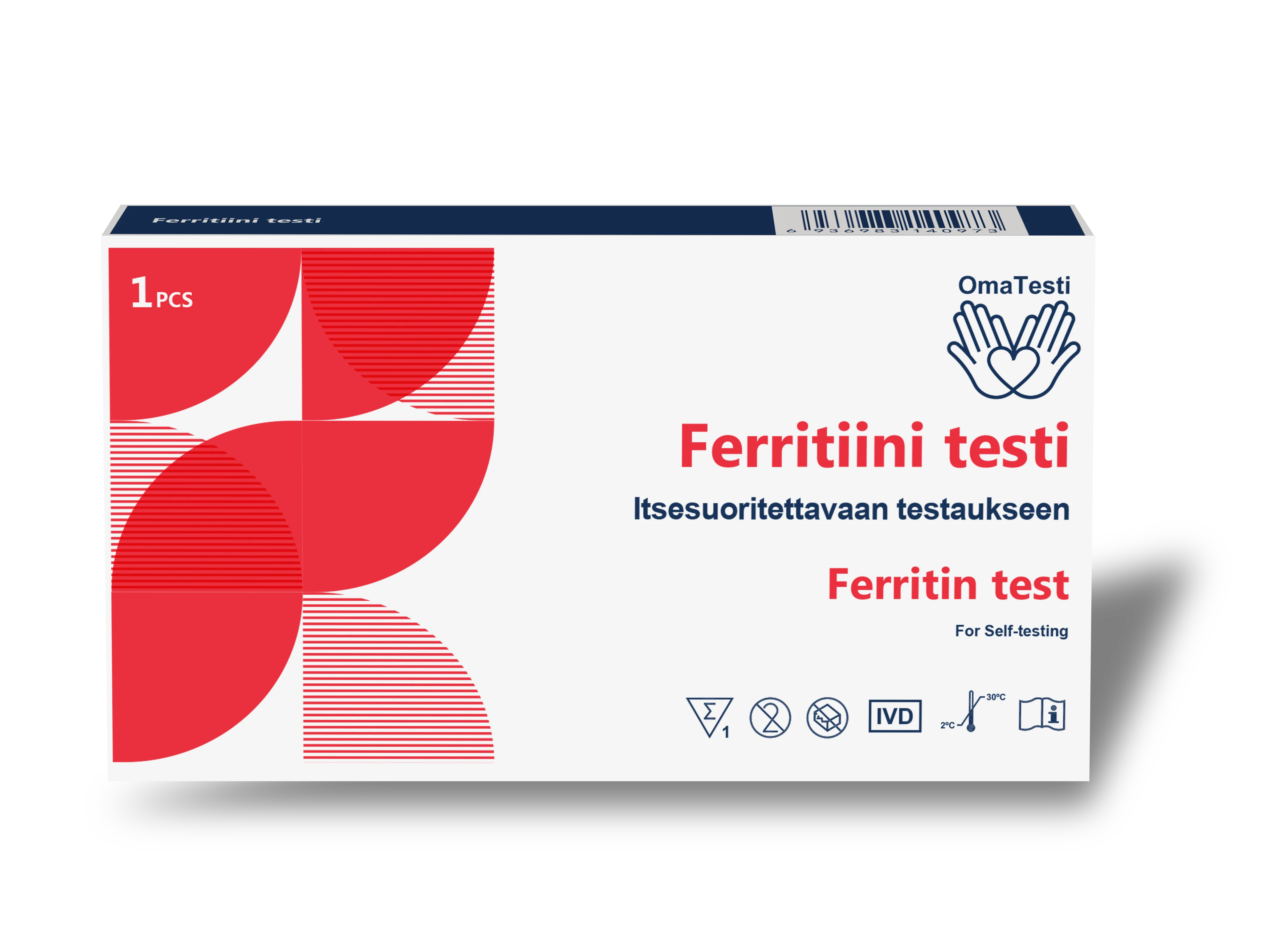 OmaTesti Ferritiinitesti