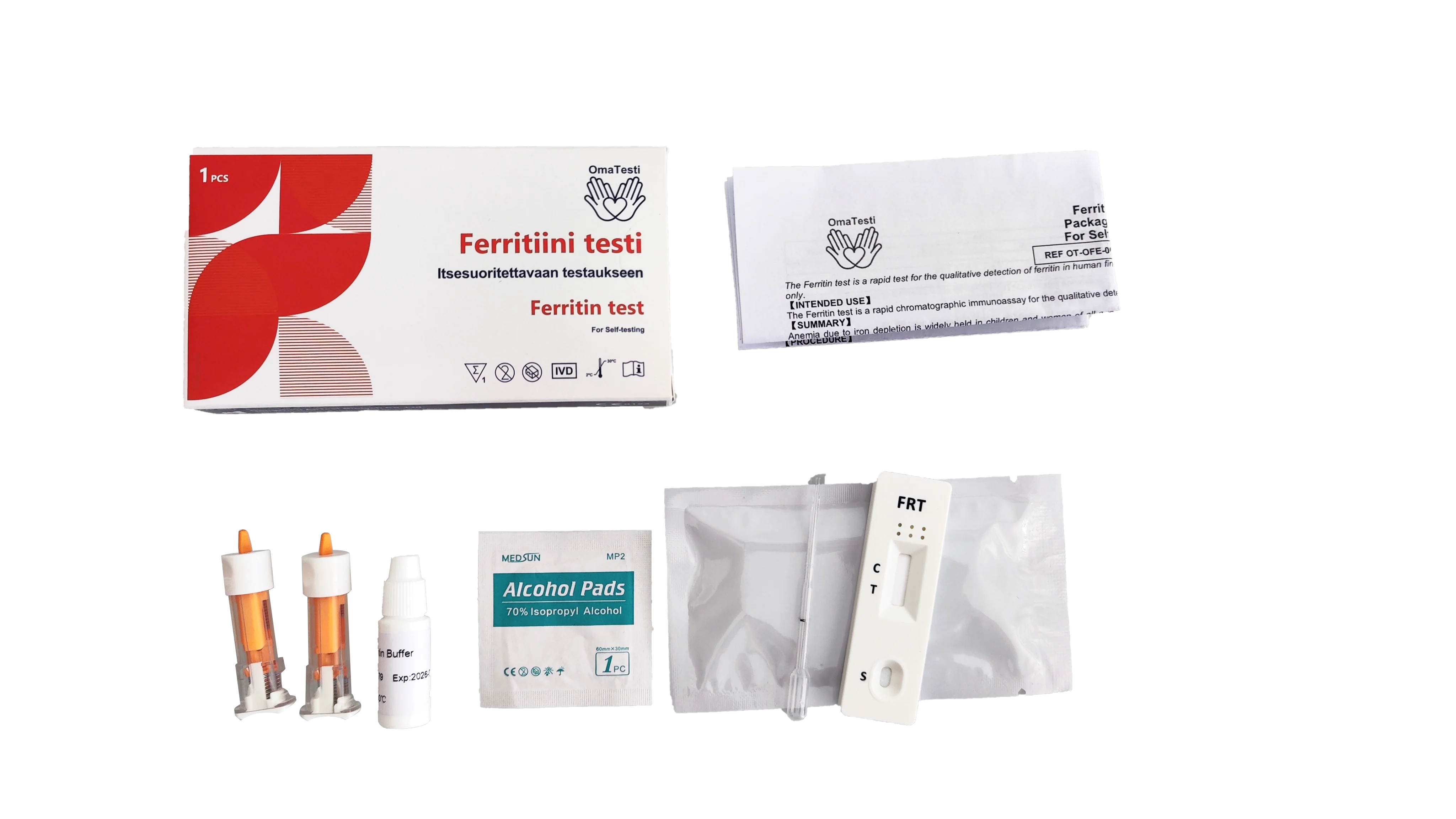 OmaTesti Ferritiinitesti - Image 2