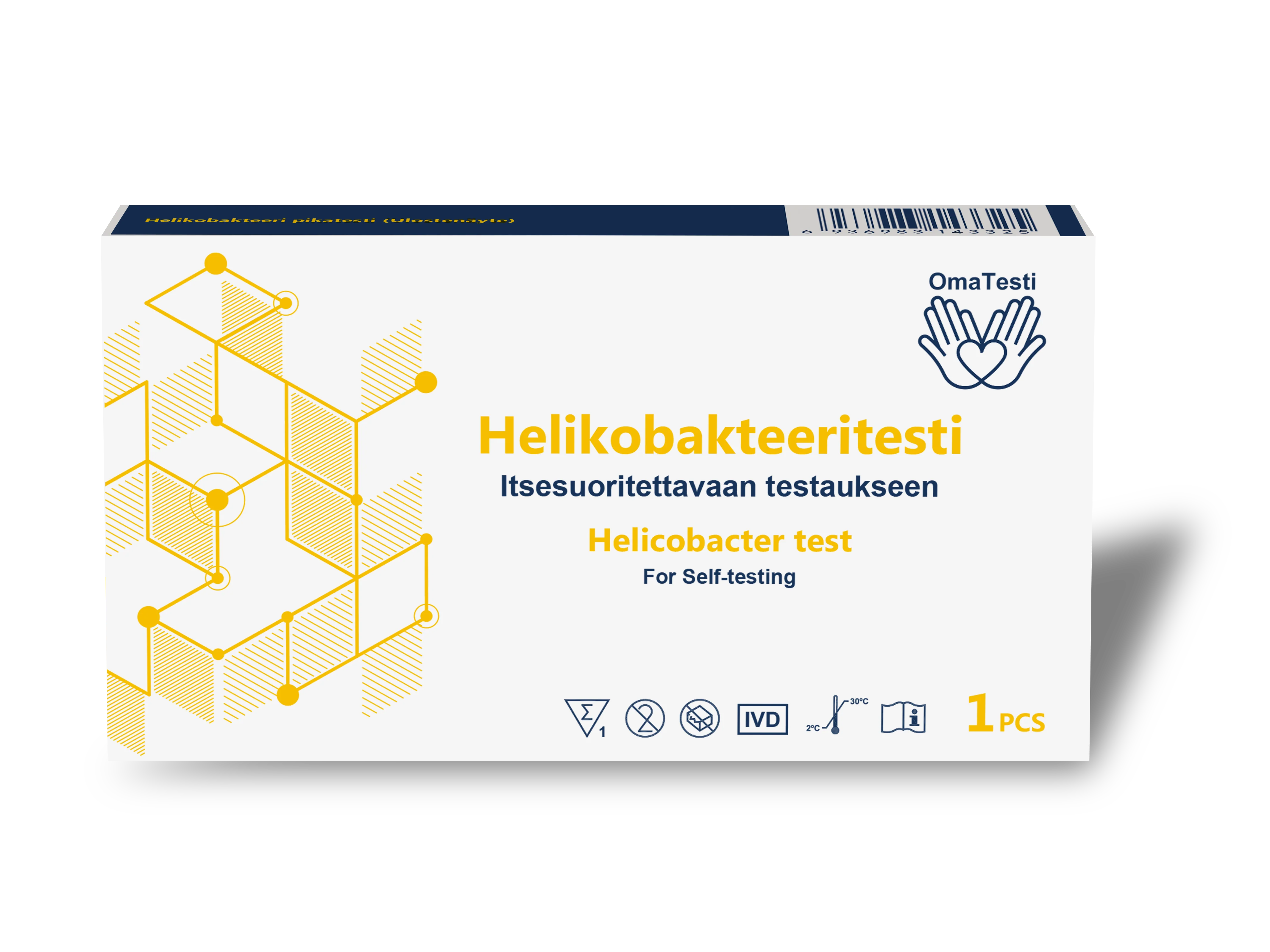OmaTesti Helikobakteeritesti