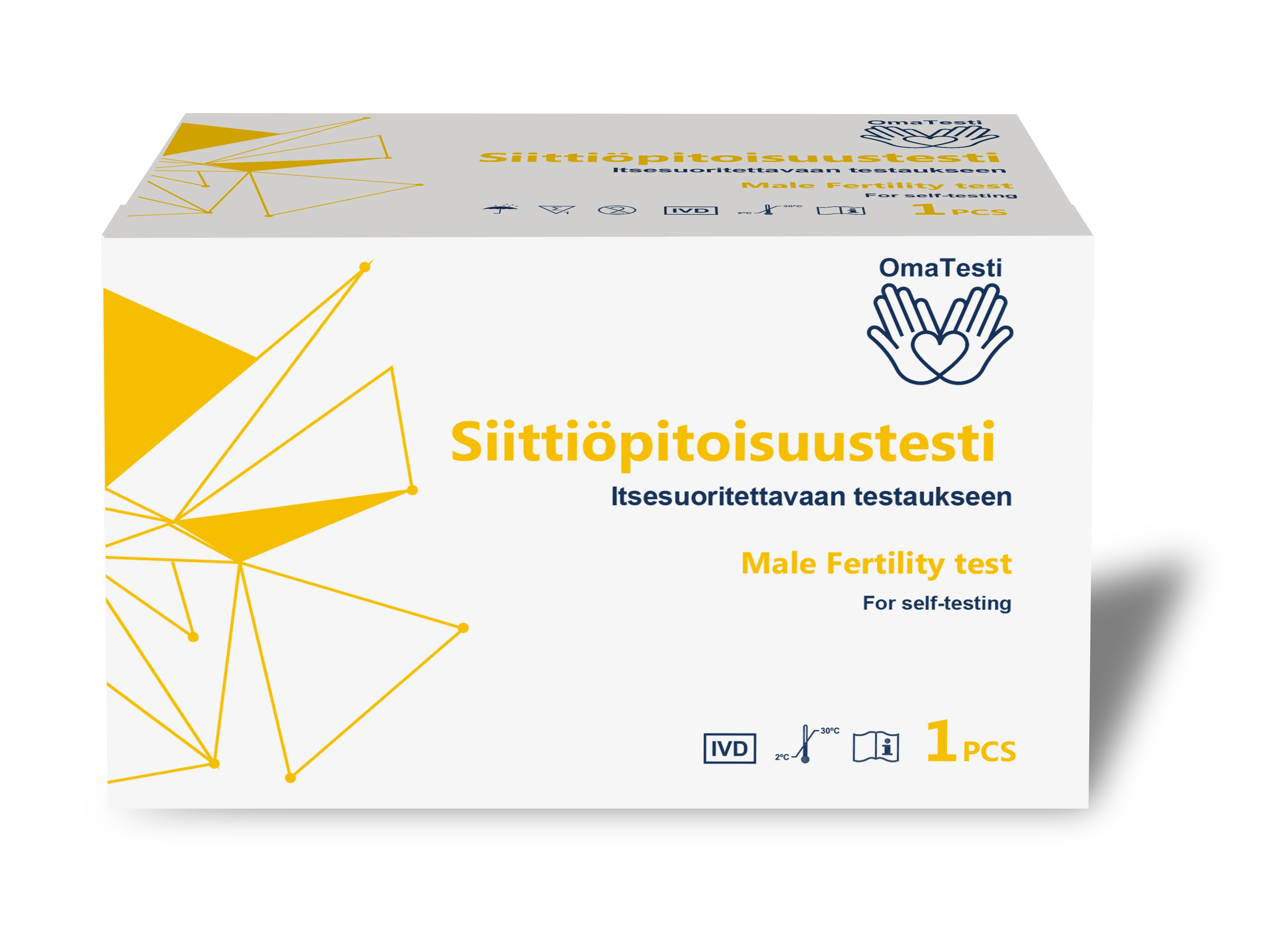 OmaTesti Siittiöpitoisuustesti