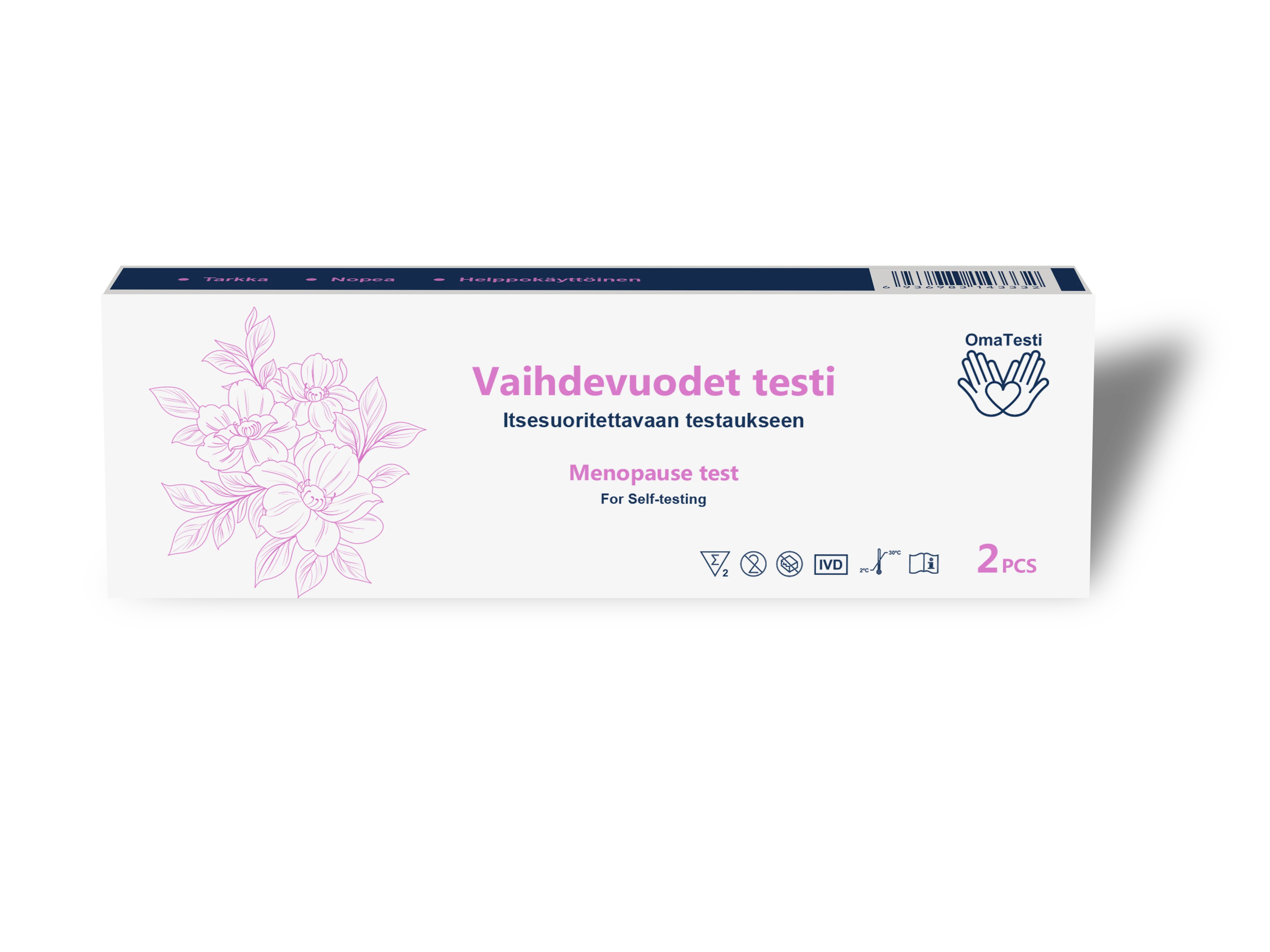 OmaTesti Vaihdevuodet testi