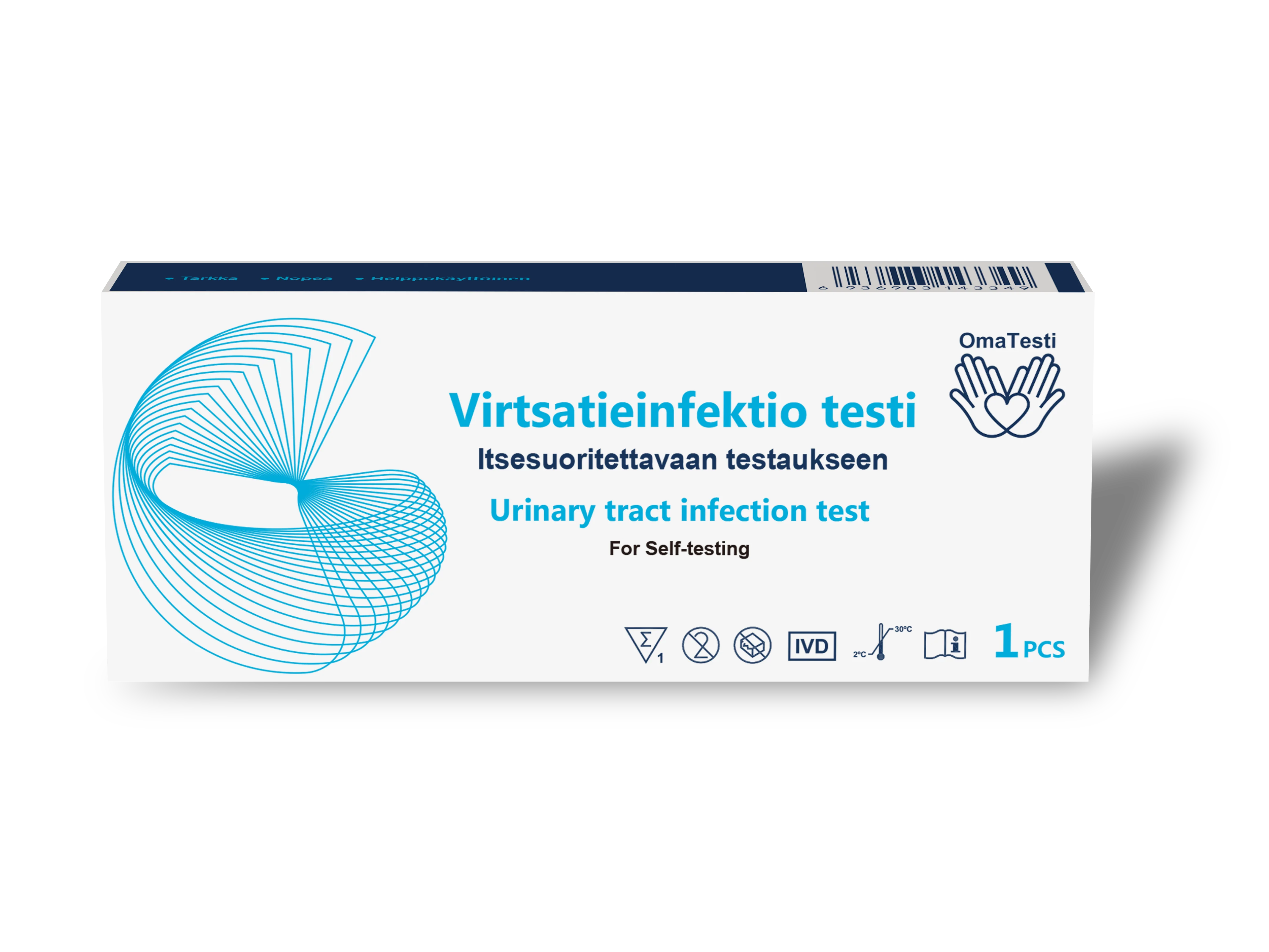 OmaTesti Virtsatieinfektiotesti