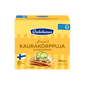 Oululainen Kaurakorppuja