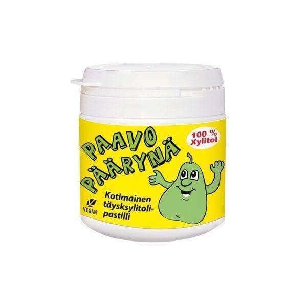 Paavo Päärynä Täysksylitolipastilli