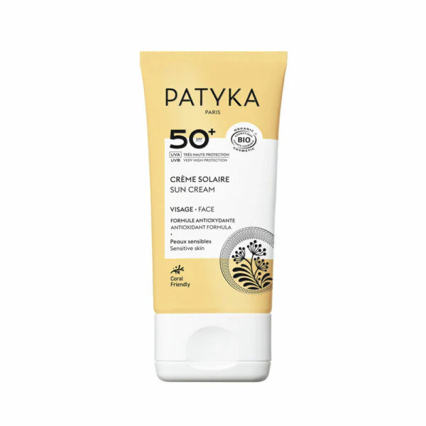 Patyka Face Sun Cream SPF50+ Aurinkovoide kasvoille