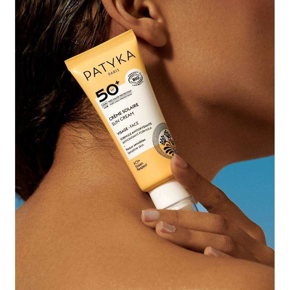Patyka Face Sun Cream SPF50+ Aurinkovoide kasvoille - Image 4