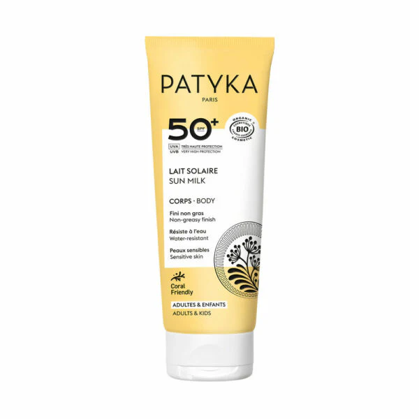 Patyka Sun Body Milk SPF50