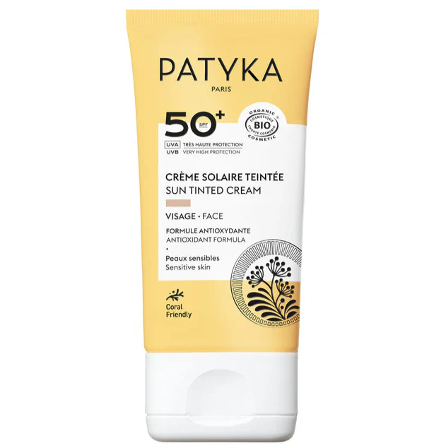 Patyka Tinted Face Sun Cream SPF50+