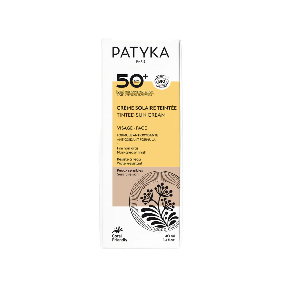 Patyka Tinted Face Sun Cream SPF50+ - Image 2