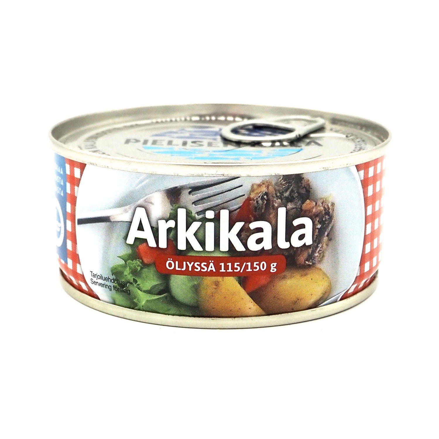Pielisen Kala Arkikala öljyssä