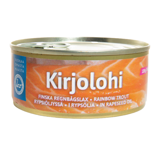 Pielisen Kala Kirjolohi