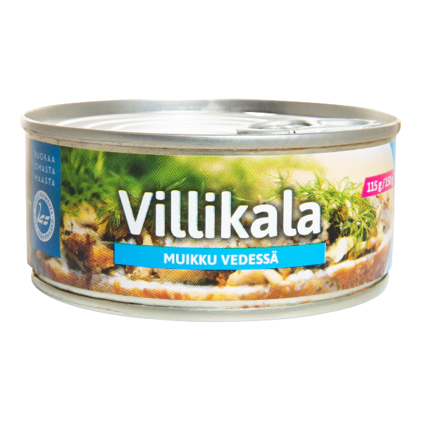 Pielisen Kala Villikala Muikku vedessä