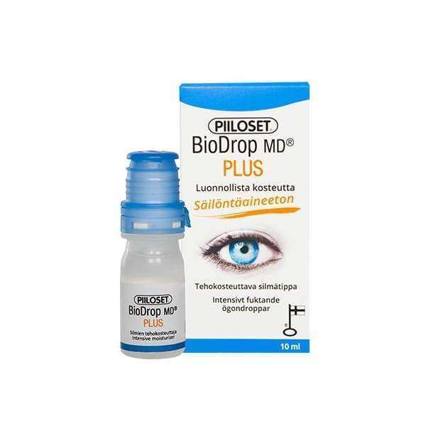 Piiloset BioDrop MD Plus Silmätipat