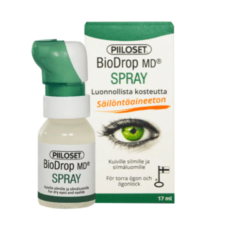 Piiloset BioDrop MD Spray