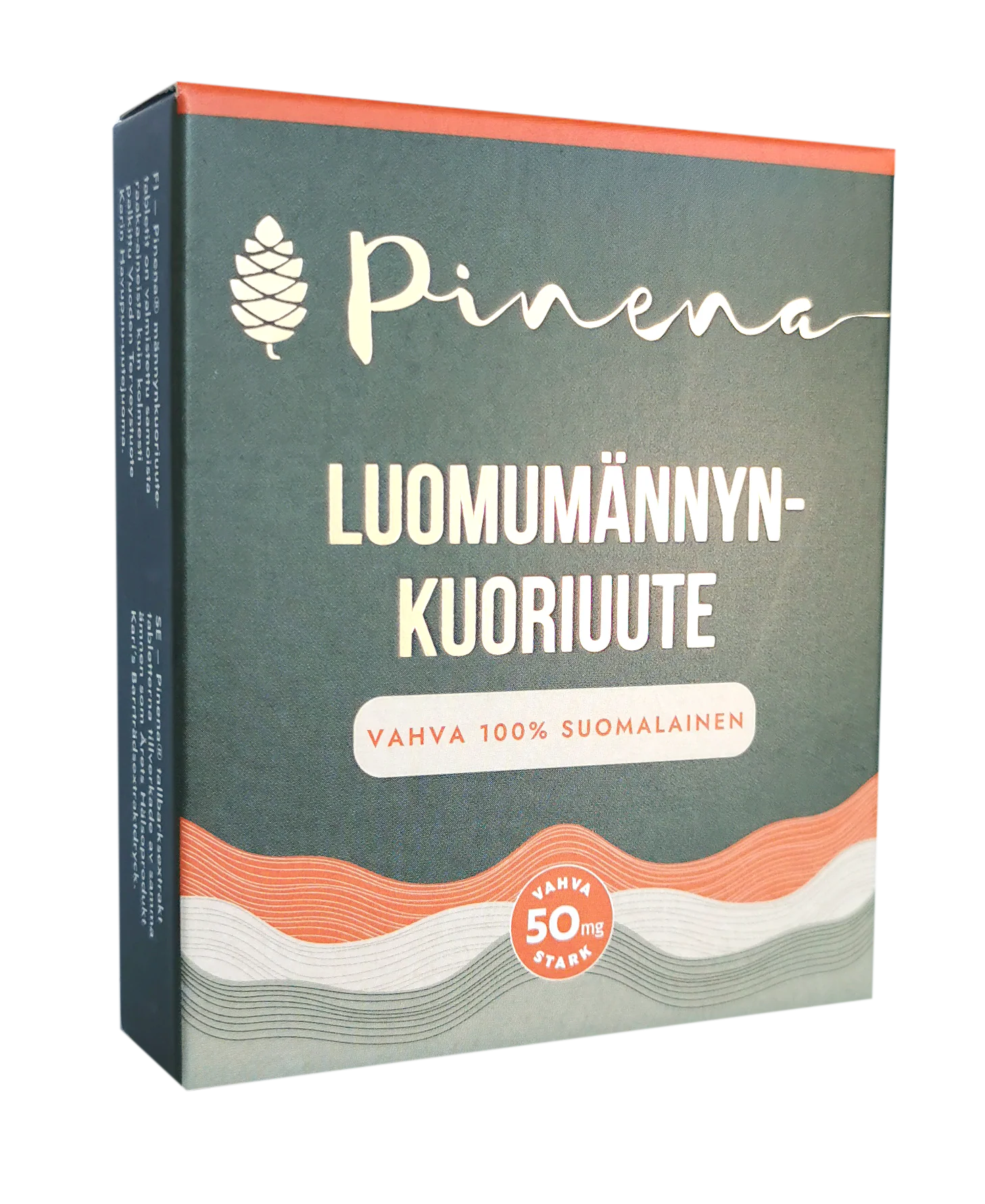 Pinena Luomumännynkuoriuute