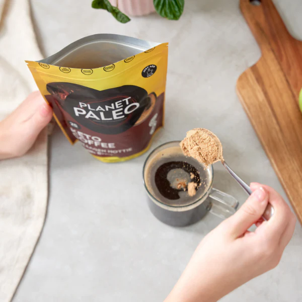 Planet Paleo Keto Coffee - Image 3