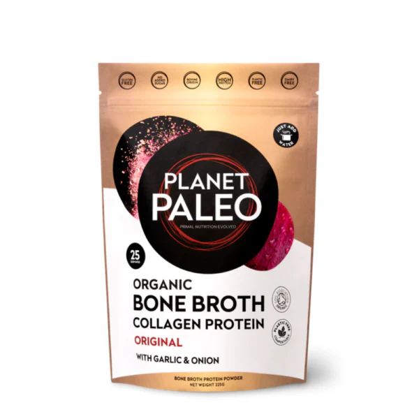 Planet Paleo Luomu Luuliemi