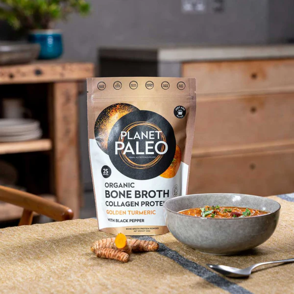 Planet Paleo Luomu Luuliemi Kurkuma - Image 3