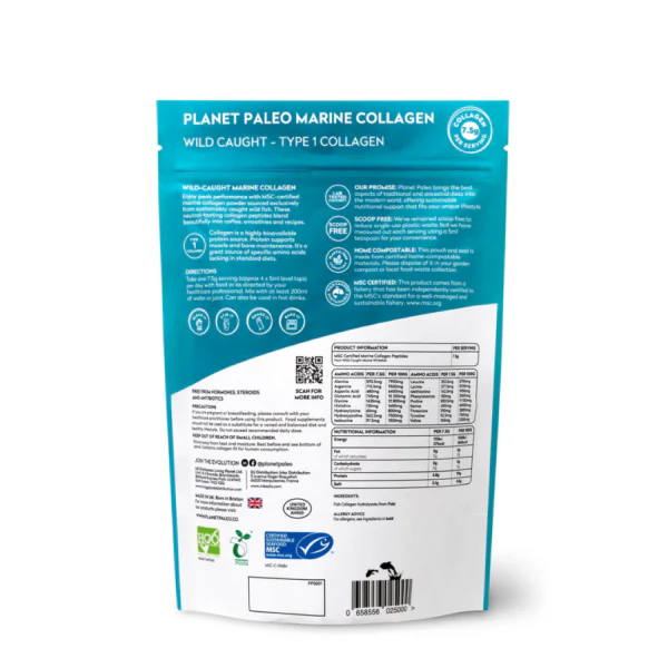 Planet Paleo Marine Collagen - Image 2