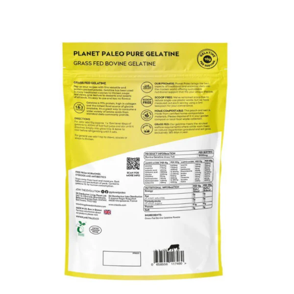 Planet Paleo Pure Gelatine - Image 2