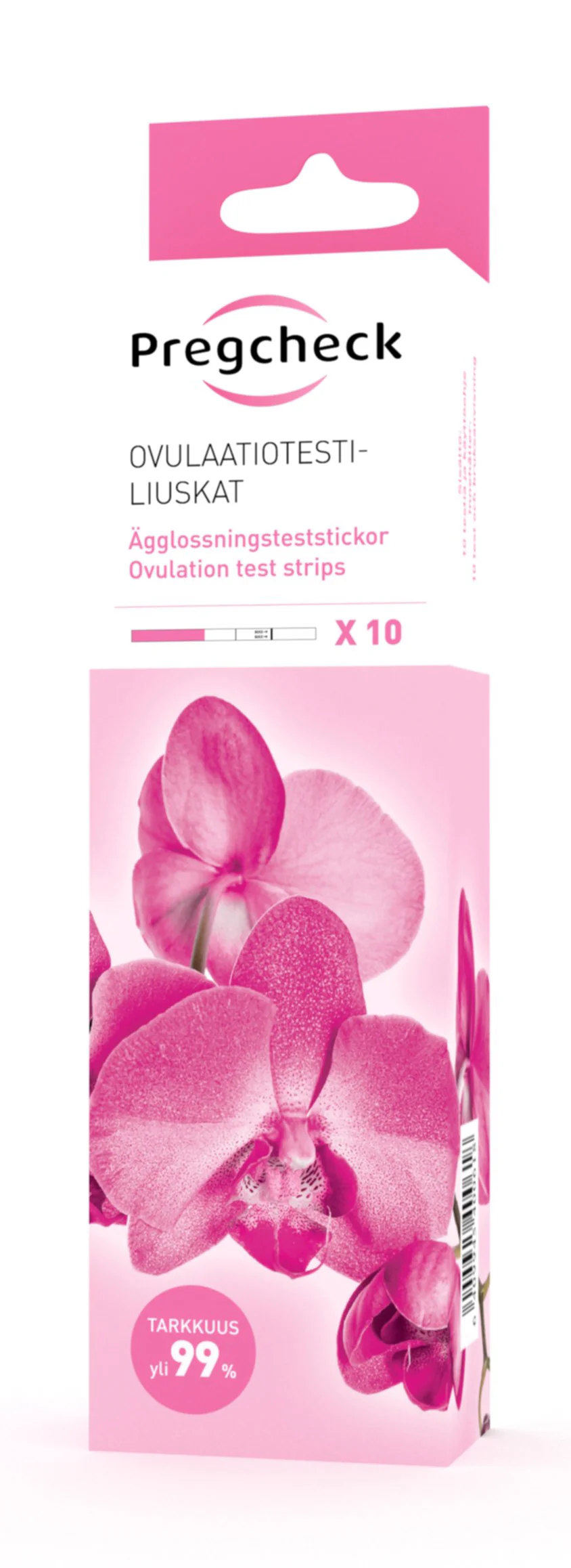 Pregcheck Ovulaatiotestiliuskat