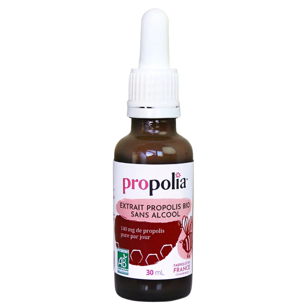Propolia Alkoholiton Luomu Propolisuute