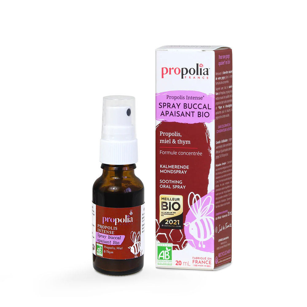 Propolia Soothing Suusuihke