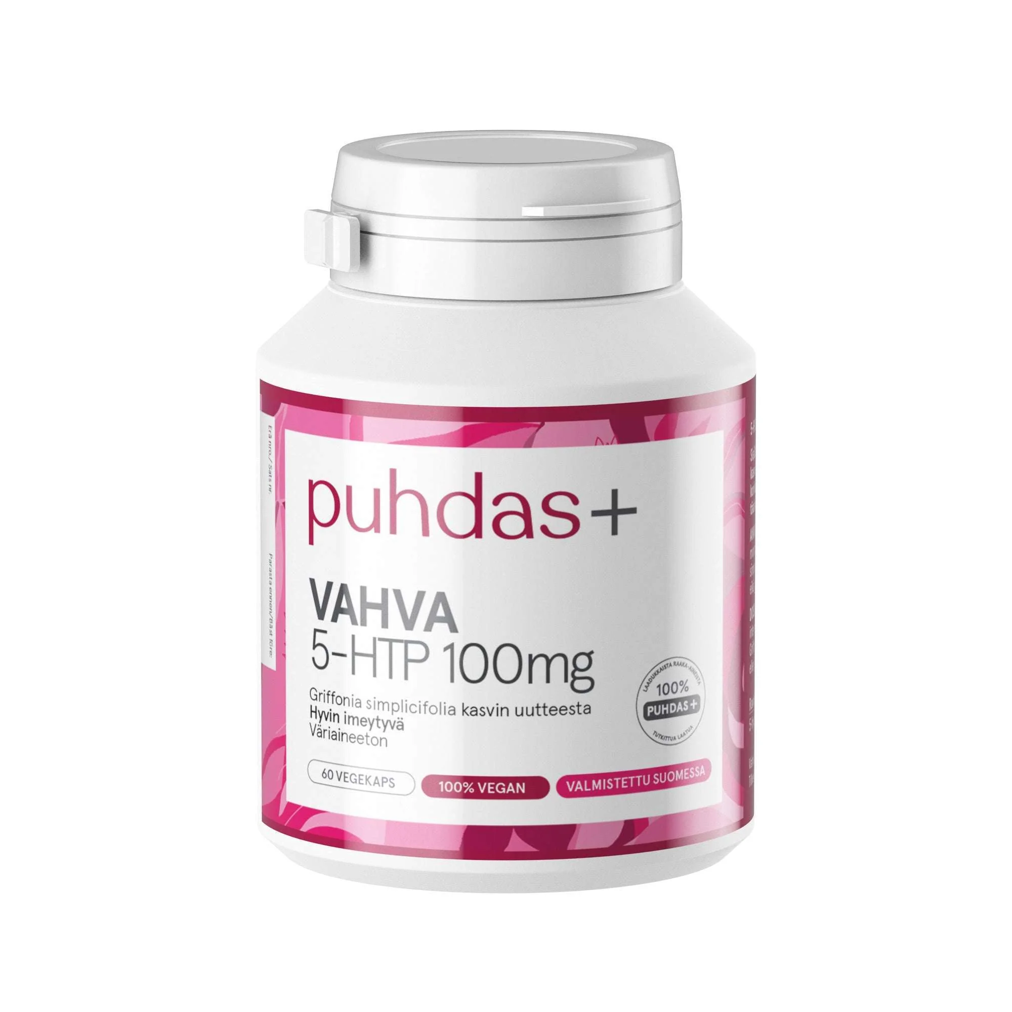 Puhdas+ 5-HTP 100 mg