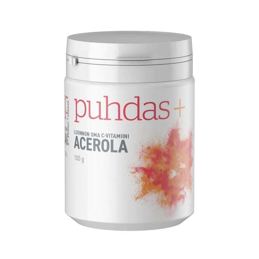 Puhdas+ Acerola-jauhe
