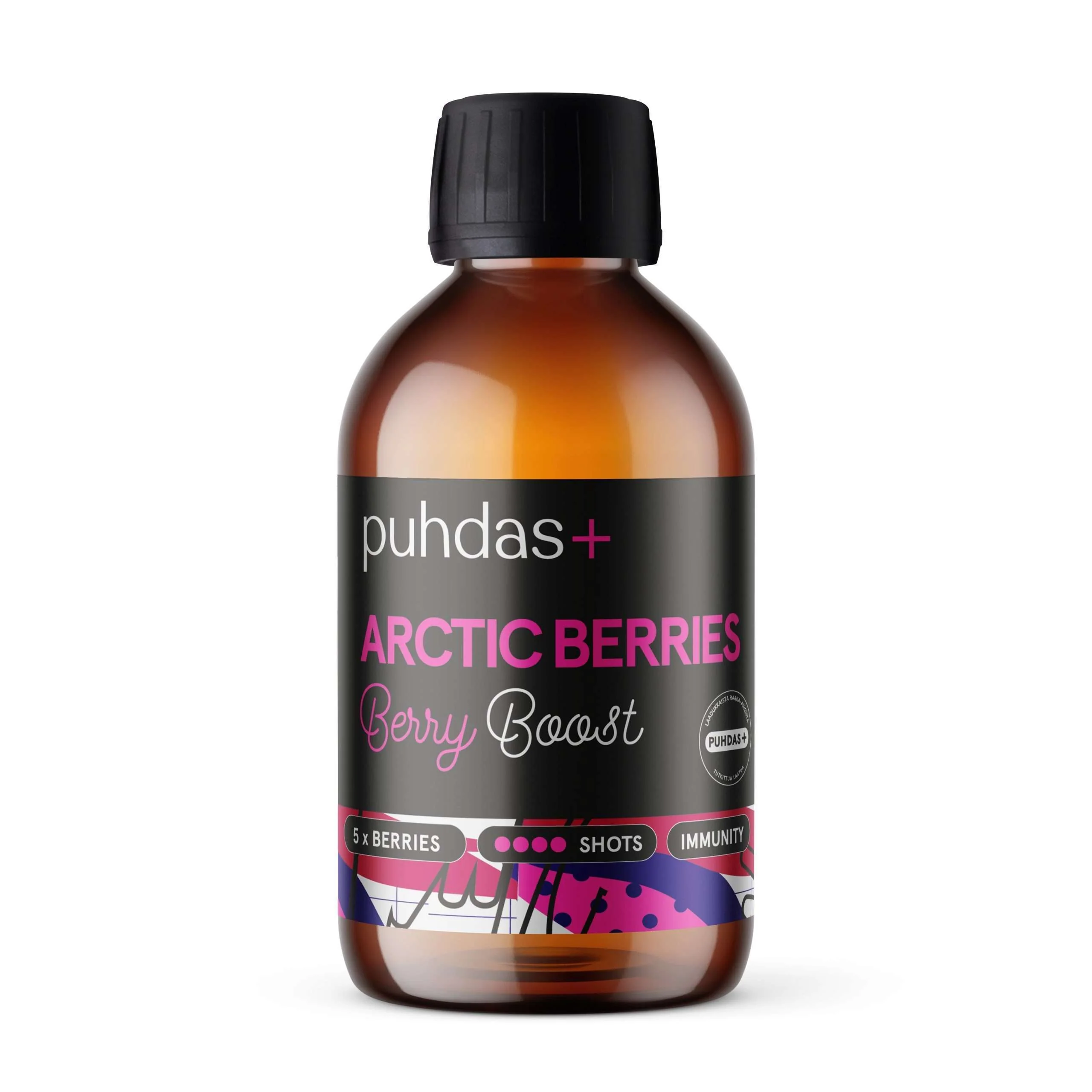 Puhdas+ Arctic Berries Berry Boost