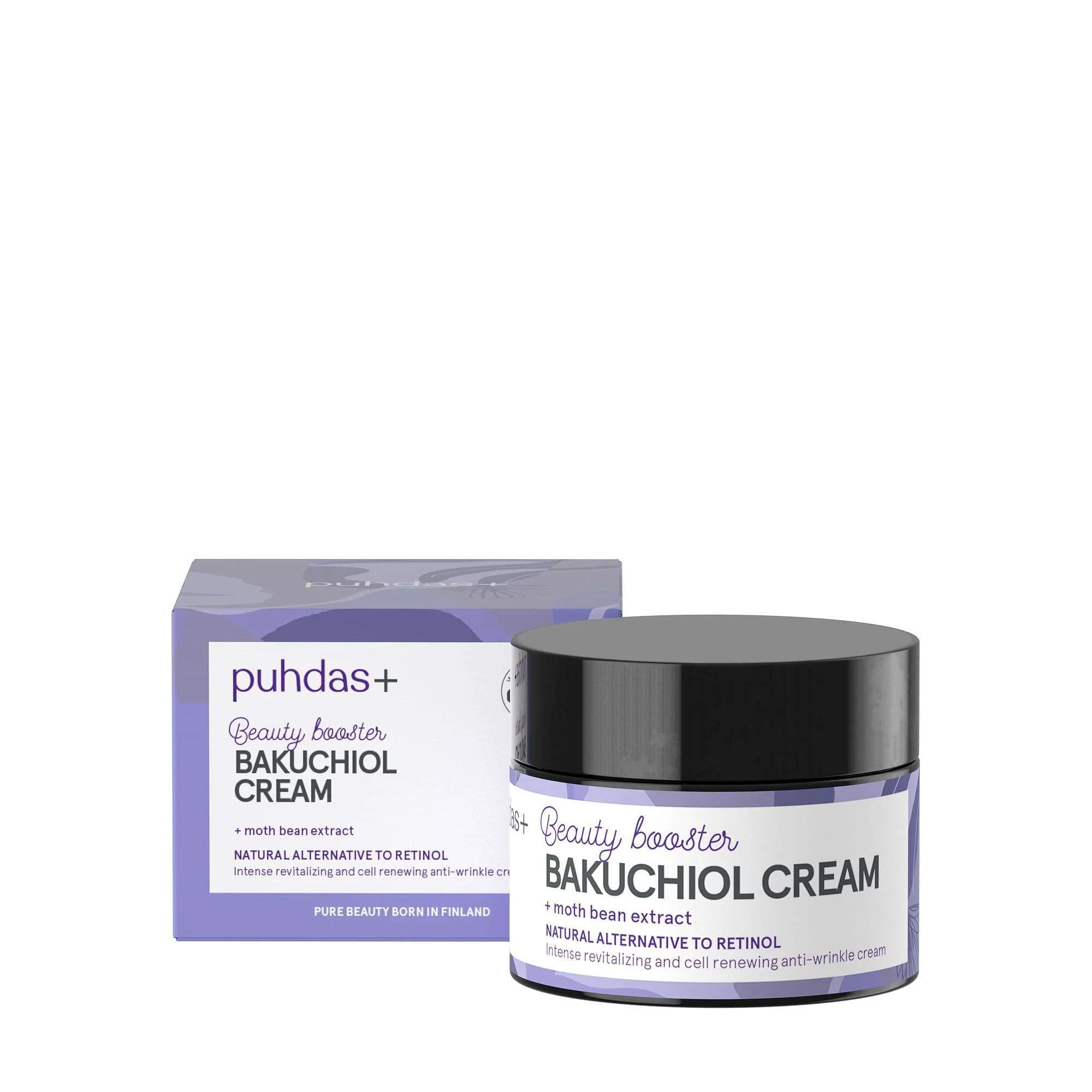 Puhdas+ Bakuchiol Beauty Booster Cream