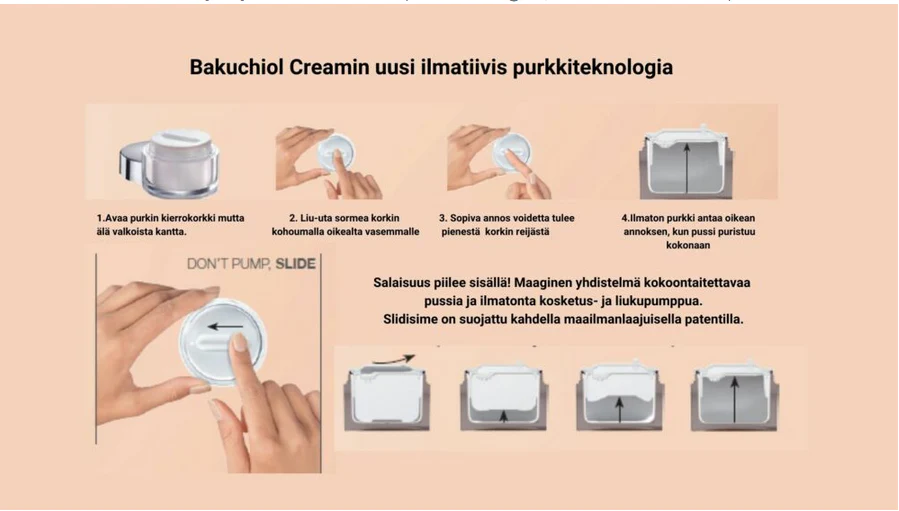Puhdas+ Bakuchiol Beauty Booster Cream - Image 3
