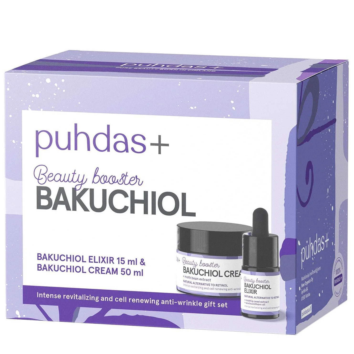 Puhdas+ Bakuchiol Lahjapakkaus